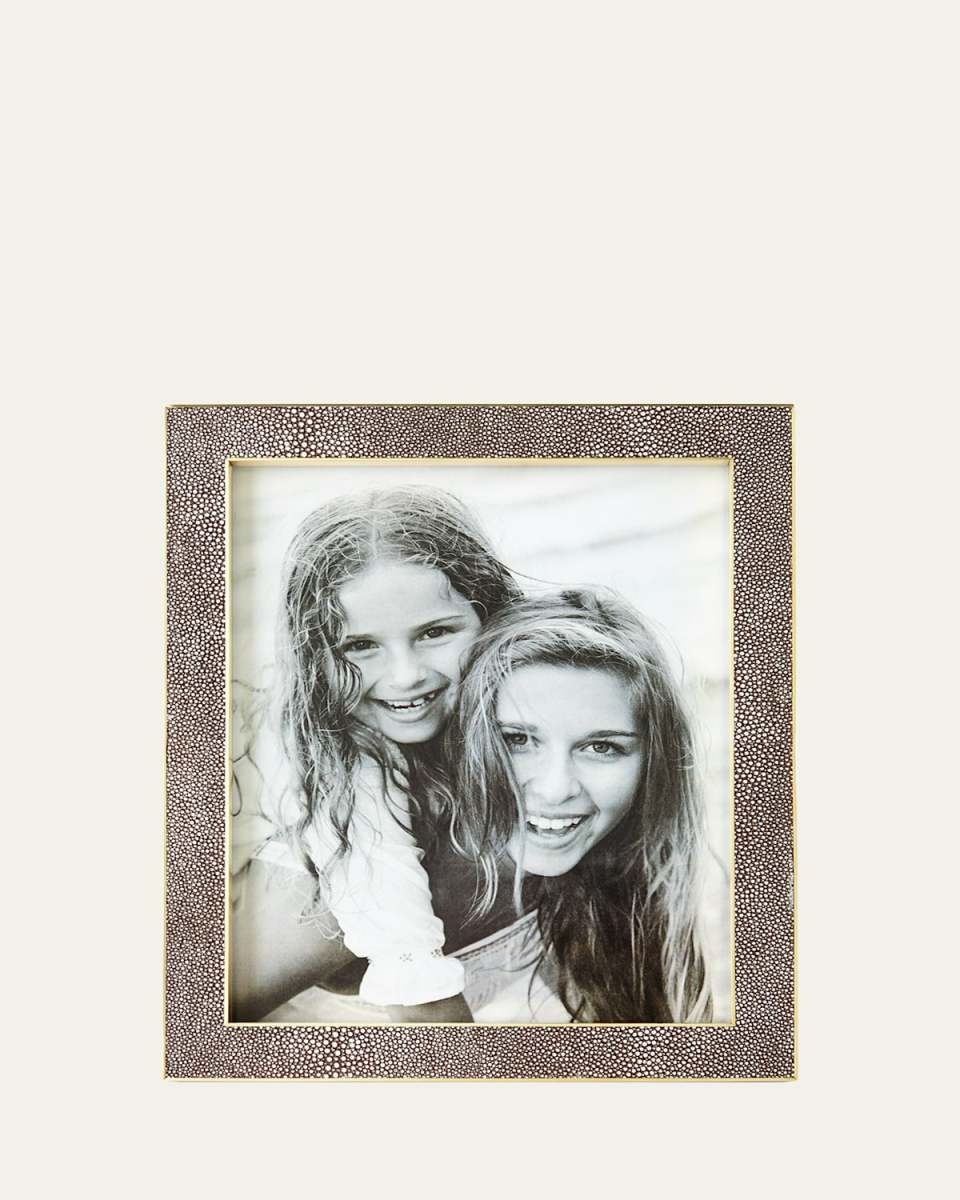 Classic Faux Shagreen Frame, 8" x 10"